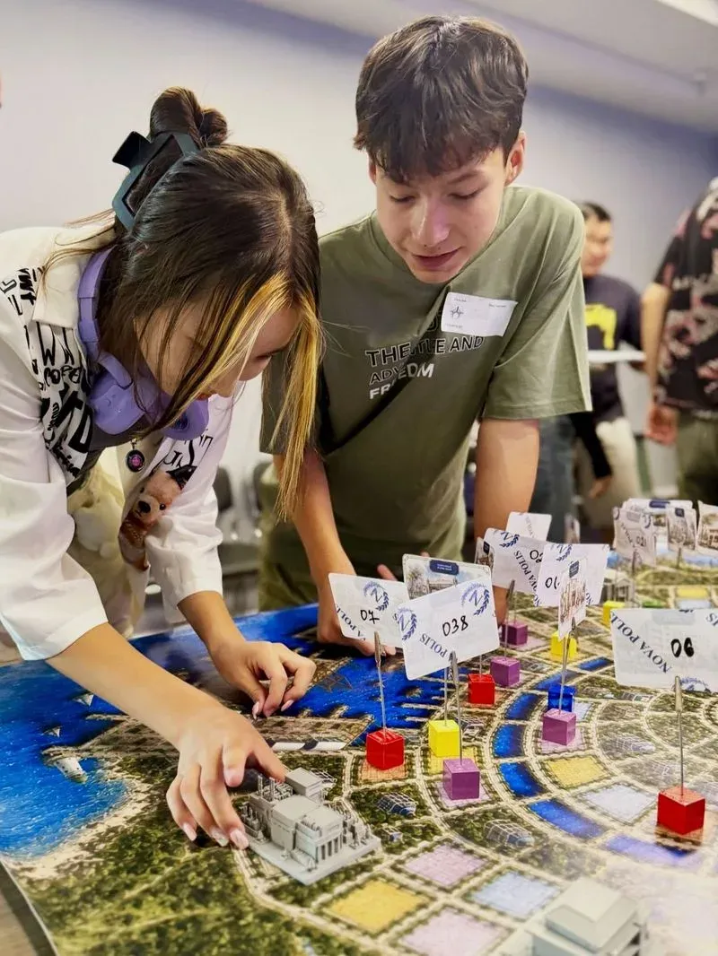 Photo from Nova Polis game 8