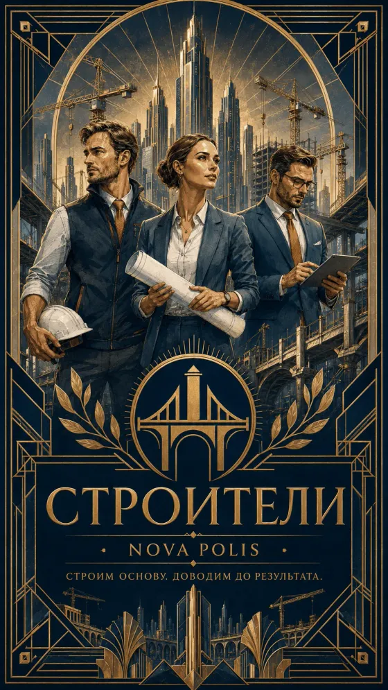 Строители