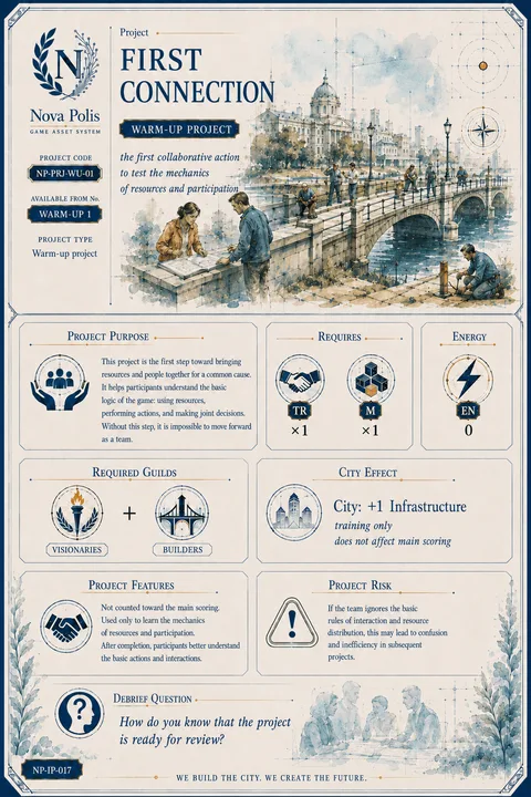Nova Polis project card